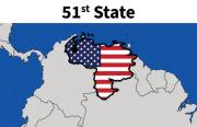 Trump publica en su red social imagen de Venezuela como el estado número 51 de EEUU