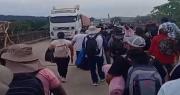 Cochabamba: Magisterio rural levanta bloqueo en Bulo Bulo