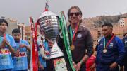 Luis Cristaldo recibe la Licencia PRO de la Conmebol