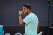 Hugo Dellien inicia con triunfo su participación en Portugal
