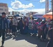 Seguridad: Cada media hora roban en el Mercado Uyuni