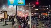 Policía interviene en Río Seco y evita saqueos tras disturbios y ataques a comercios