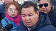 Dirigente gremial dice que ya no es el tiempo de las organizaciones sociales y advierte con salir a desbloquear