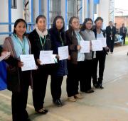 TED Pando entrega certificados a estudiantes que participaron como Guías Electorales en las Elecciones Subnacionales 2026