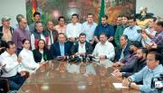 Tras ceder por la Ley 1720, dirigencia cruceña pide al Gobierno poner orden y habilitar el libre tránsito