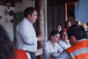 Avanzan gestiones para la conclusión de la carretera San José
