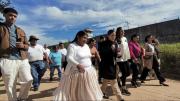 Concejales llegan hasta el distrito 12 para inspeccionar proyectos sin ejecutar