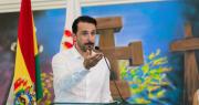 Velasco anuncia tres medidas de emergencia en la Gobernación cruceña para reducir el gasto operativo