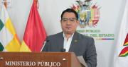 Fiscal general dice que investigará toda conducta que atente contra la paz social