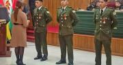 Entregan reconocimiento a tres policías que frustraron robo a una librecambista
