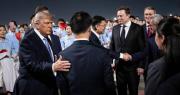 Trump llega a China: “Le pediré al presidente Xi que ‘abra’ (su país) a las empresas estadounidenses”