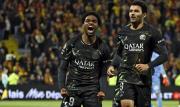 PSG vence a Lens para coronarse campeón de la Ligue 1 de Francia