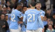 Manchester City golea al Crystal Palace y se coloca a dos puntos del Arsenal