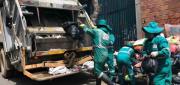 FALTA DE COMBUSTIBLE AFECTA RECOLECCIÓN DE BASURA EN LA PAZ
