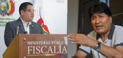 FISCAL GENERAL ATRIBUYE A FALTA DE GARANTÍAS LA ORDEN DE APREHENSIÓN PENDIENTE CONTRA EVO