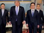 Petróleo baja por expectativas ante reunión entre Trump y Xi