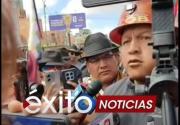 COB advierte movilizaciones hasta las últimas consecuencias y reafirma el pedido de renuncia del presidente Paz