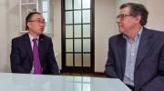 Embajador Liang: Las empresas chinas esperan con expectativa la ley de inversiones