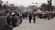¿Las FFAA intervendrán?: La Policía coordina con militares para los desbloqueos