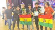El Club de Robótica Sucre sorprende en México: así logró poner a Bolivia en lo más alto del torneo