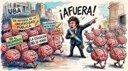 La marcha de los cerebros para que no se marchen