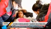 Bloqueos impiden atención médica oportuna a joven con convulsiones en El Alto