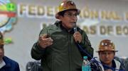 Mineros cooperativistas llegan a La Paz para su marcha de este jueves