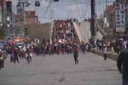 Transportistas reportan 5.000 camiones varados por los bloqueos en Bolivia