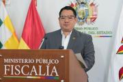 MARIACA AFIRMA QUE LA FISCALÍA ACTUARÁ “CON FIRMEZA” CONTRA HECHOS QUE ATENTEN CONTRA LA PAZ SOCIAL