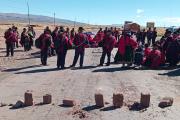 GOBIERNO DENUNCIA PRIMERA MUERTE A CAUSA DE LOS BLOQUEOS