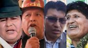 Argollo, Condori y Salazar unifican fuerzas contra el Gobierno; el evismo se suma a la presión con marcha