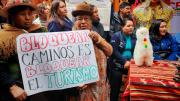 Sector turístico de La Paz pierde más de Bs 150 millones en una semana por bloqueos