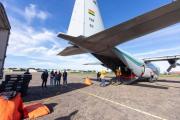 Presidente activa puente aéreo para garantizar seguridad alimentaria para La Paz