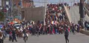 Van cinco partidos postergados en Bolivia por los bloqueos en las rutas del país