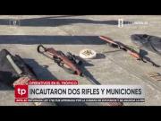 Umopar secuestró armas, drogas, combustible y vehículos en cinco allanamientos en el trópico de Cochabamba