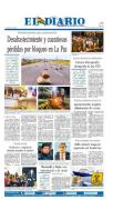 Portadas de los periódicos de Bolivia del miércoles 13 de mayo del 2026