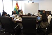 Comisión de Constitución aprueba realizar Sesión Ordinaria en Sucre por los 217 años del primer Grito Libertario de América Latina