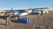 Tras enfrentamiento cae avioneta boliviana con 321 kilos de droga en Argentina