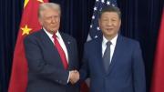 Trump pide a China construir un futuro