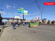 Cooperativistas marchan hacia La Paz con el reclamo de que Paz no les atendió