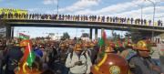 La Paz sitiada, mineros cooperativistas y sindicalizados se suman al cerco a La Paz