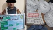 Aprehenden a sujeto en posesión de explosivos en un vehículo en El Alto