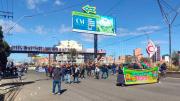 Cooperativistas en camino a La Paz: cooperativistas reclaman que el presidente no los atendió