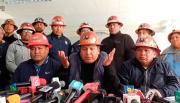 Argollo pide comprensión para las protestas y “amarrarnos el cinturón”