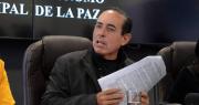 Dockweiler anuncia el “cierre definitivo” del parqueo tarifado en La Paz