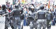 Policía desmiente motín en la UTOP y ratifican cumplimiento de la ley