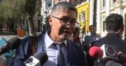 “En las próximas horas se van a dar anuncios”, señala el ministro Espinoza al ingresar a Palacio de Gobierno