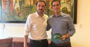 Reyes Antelo asume la Dirección Departamental de Deportes: “Santa Cruz debe ser el epicentro deportivo de Sudamérica”