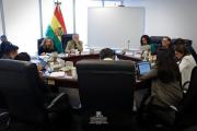 Comisión aprobó declaración para exigir al Ejecutivo respeto por el debido proceso en la designación de autoridades interinas