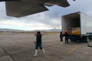 Gobierno activa puente aéreo desde Cochabamba para garantizar alimentos en La Paz